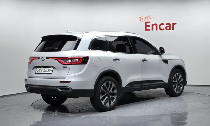 Renault-KoreaSamsung QM6