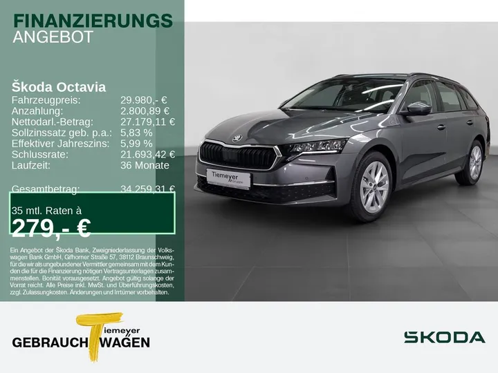 Škoda Octavia