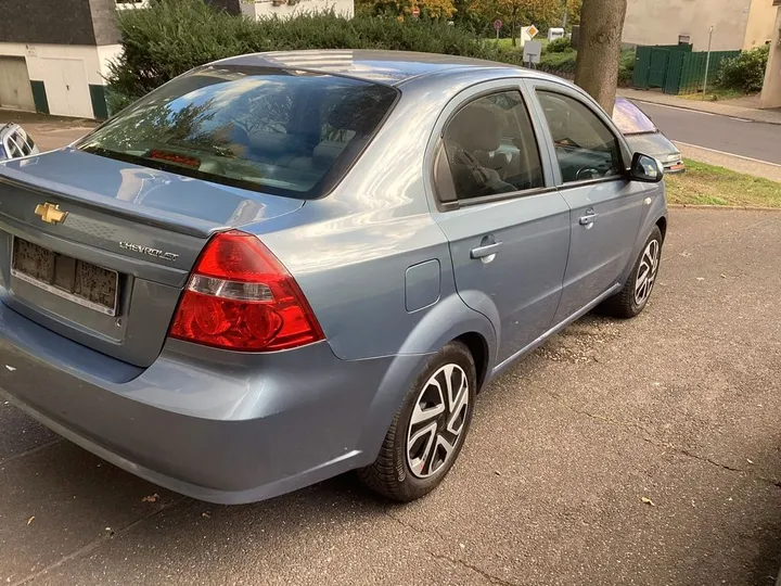 Chevrolet Aveo