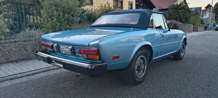 Fiat 124 Spider