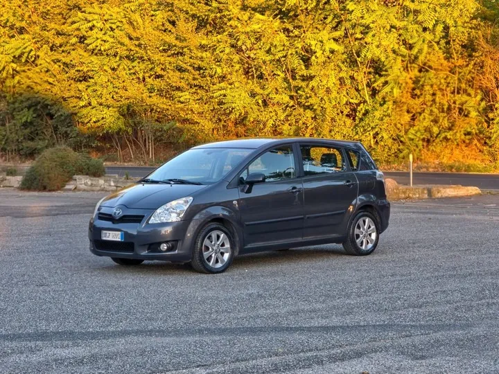 Toyota Corolla Verso