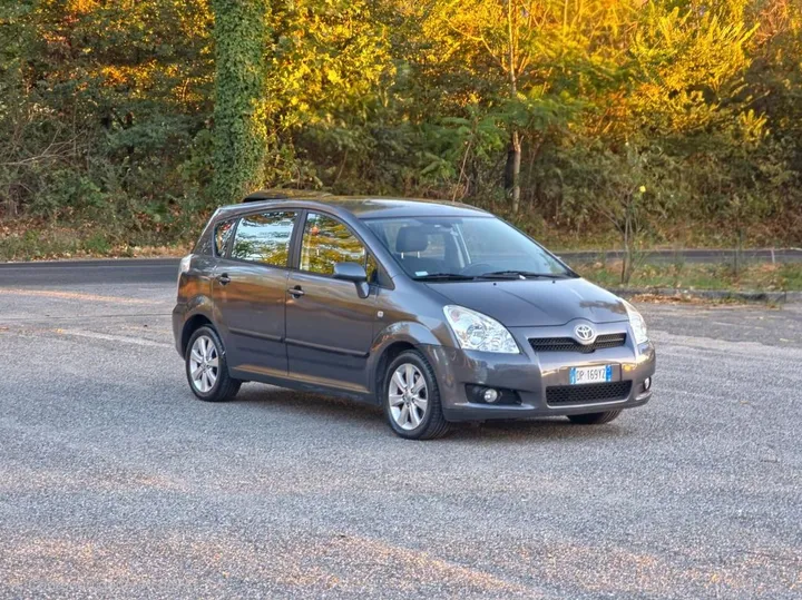 Toyota Corolla Verso