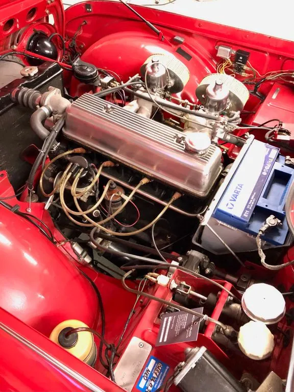Triumph TR4