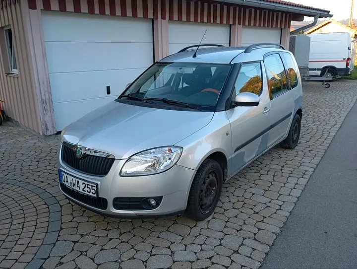 Škoda Roomster