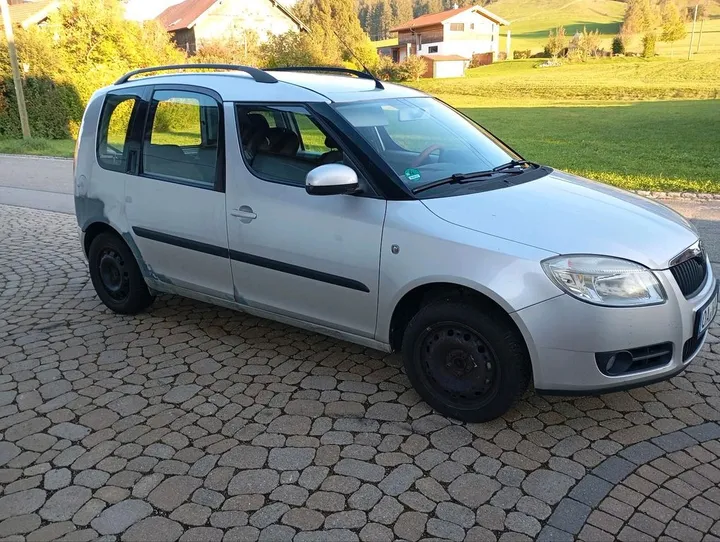 Škoda Roomster