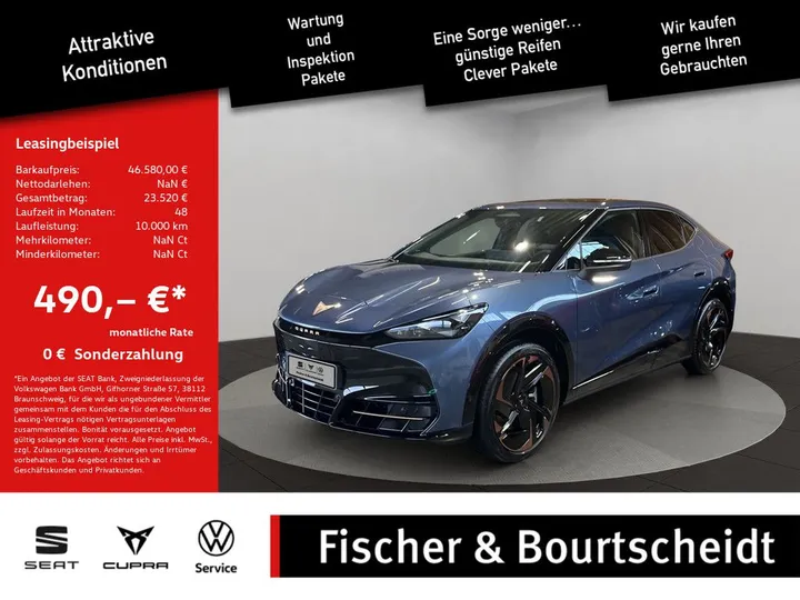 Cupra Tavascan