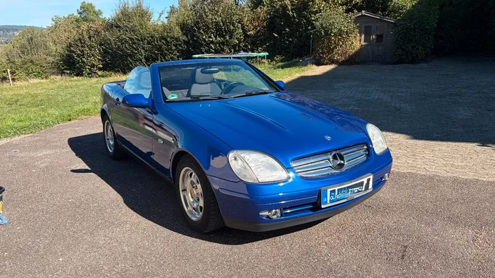 Mercedes-Benz SLK 200