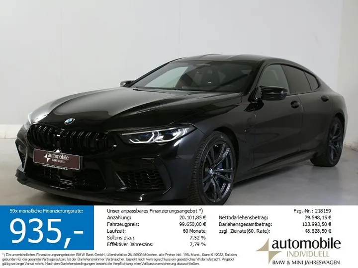 BMW M8