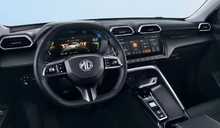 MG ZS