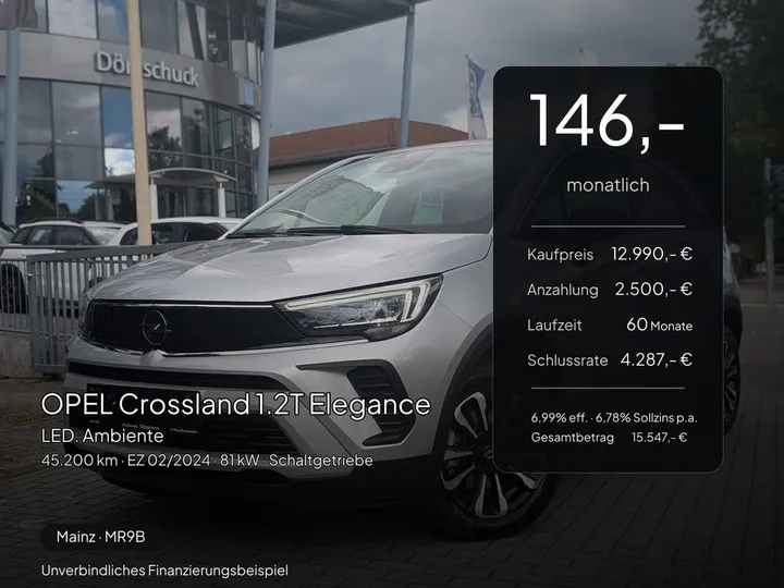 Opel Crossland (X)
