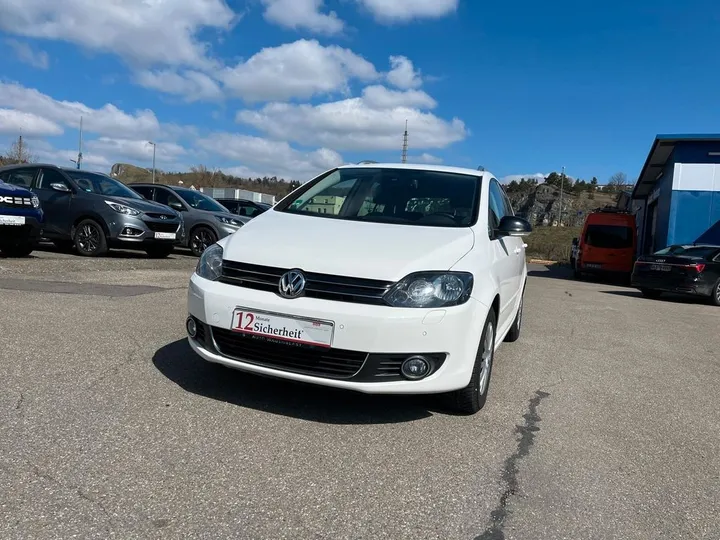 Volkswagen Golf Plus