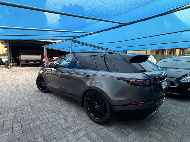 Land Rover Range Rover Velar