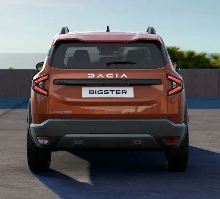 Dacia Bigster