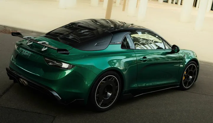 Alpine A110