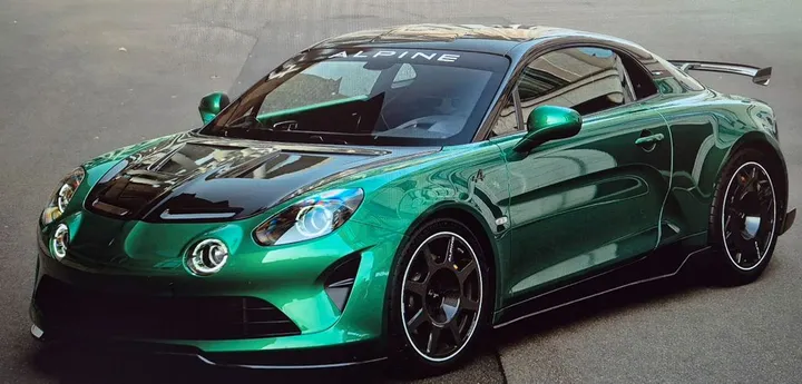 Alpine A110