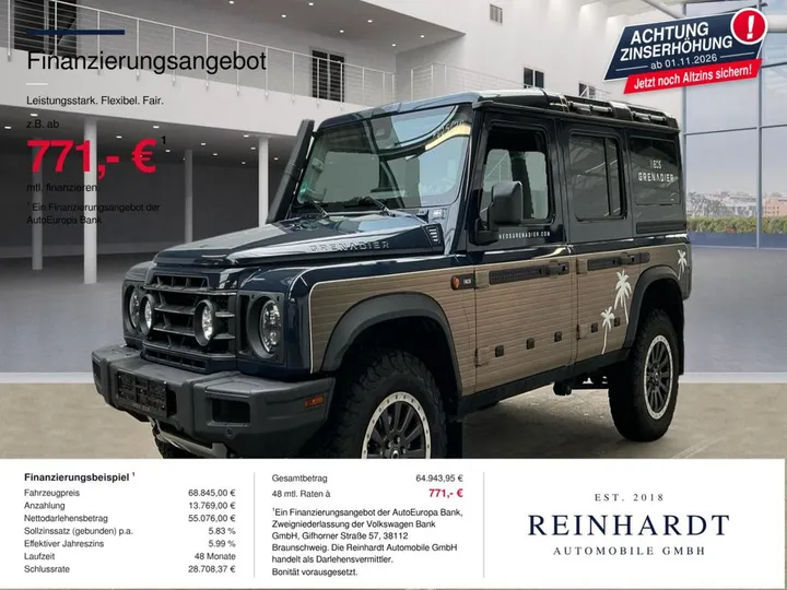 INEOS Grenadier