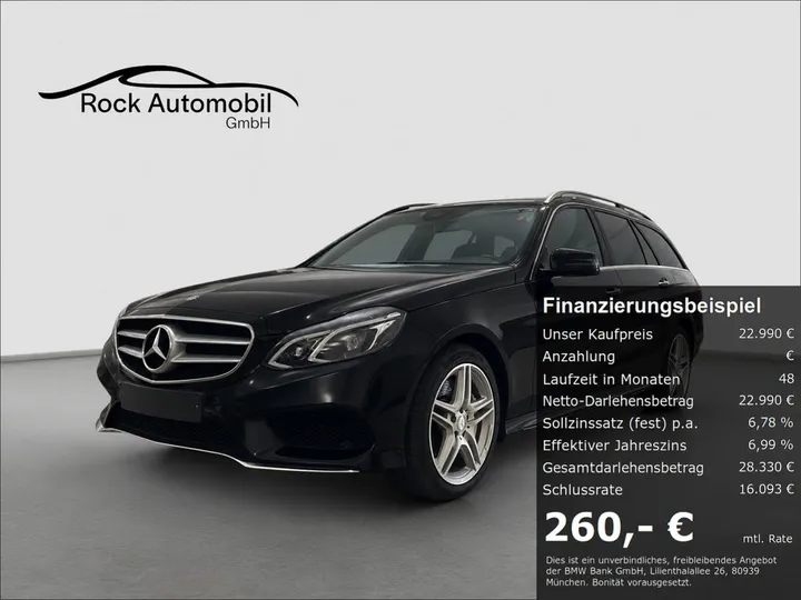 Mercedes-Benz E 500