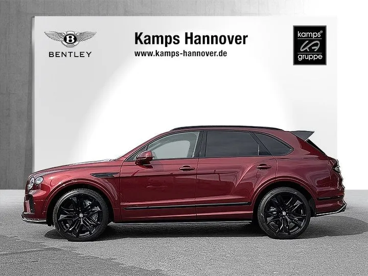Bentley Bentayga