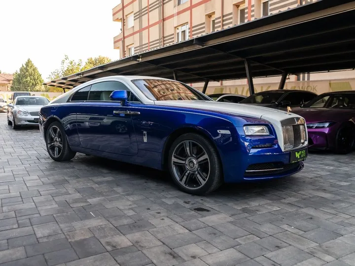 Rolls-Royce Wraith