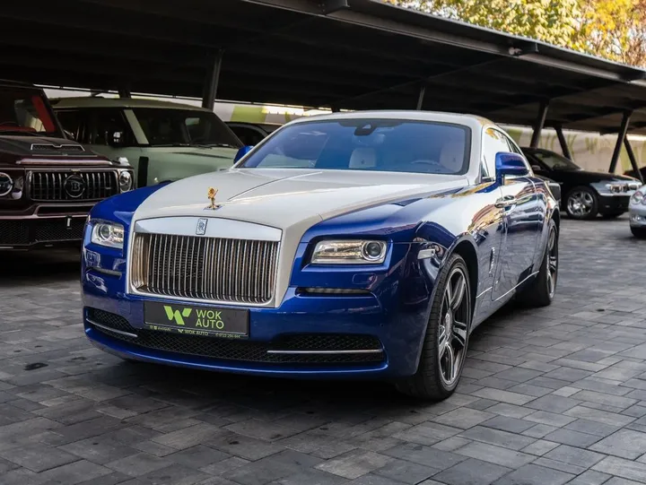 Rolls-Royce Wraith