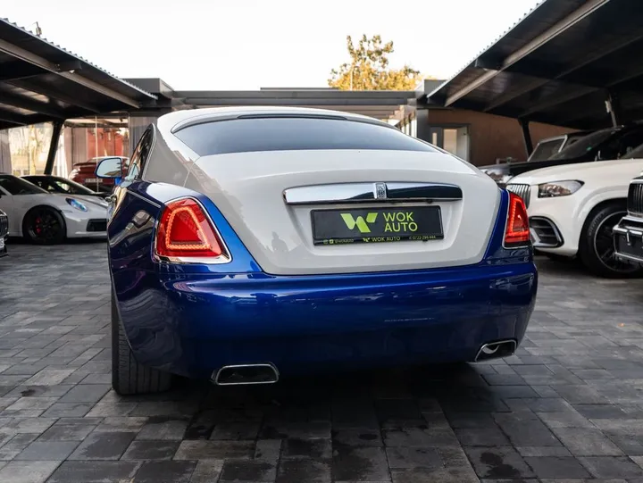 Rolls-Royce Wraith
