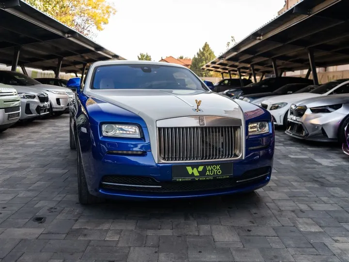 Rolls-Royce Wraith