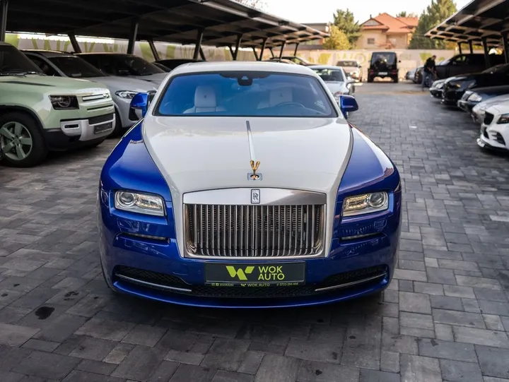 Rolls-Royce Wraith