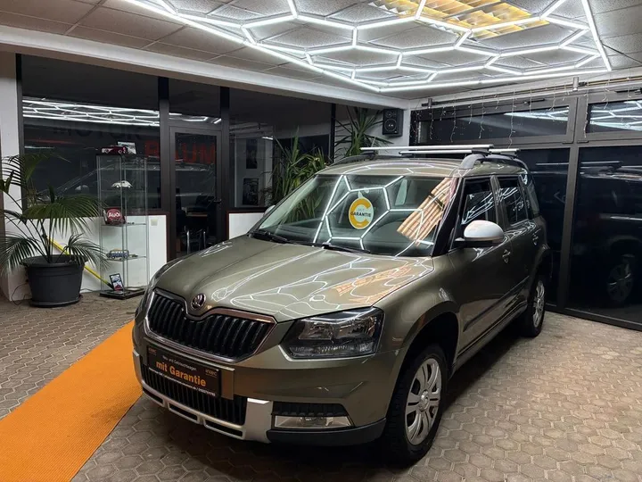 Škoda Yeti