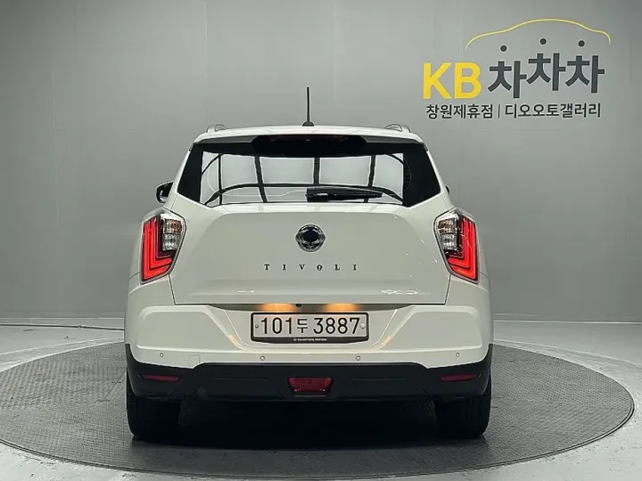 KGM SsangYong Tivoli