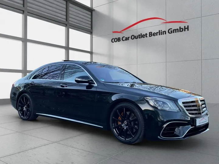 Mercedes-Benz S 500
