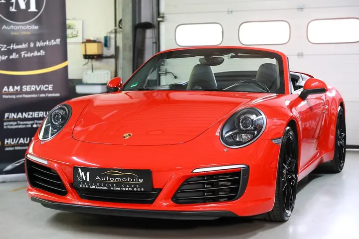 Porsche 991
