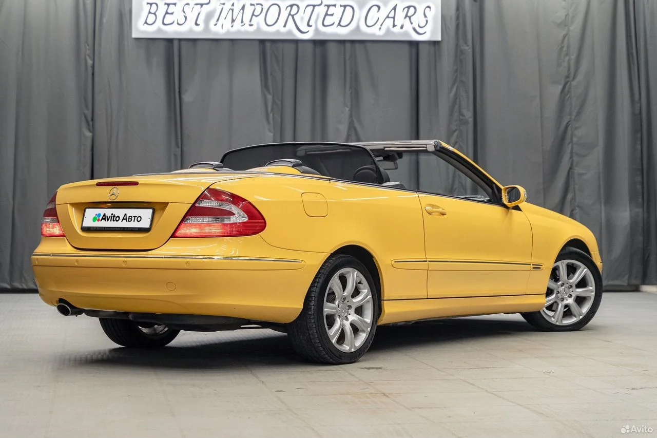 Mercedes-Benz CLK-класс
