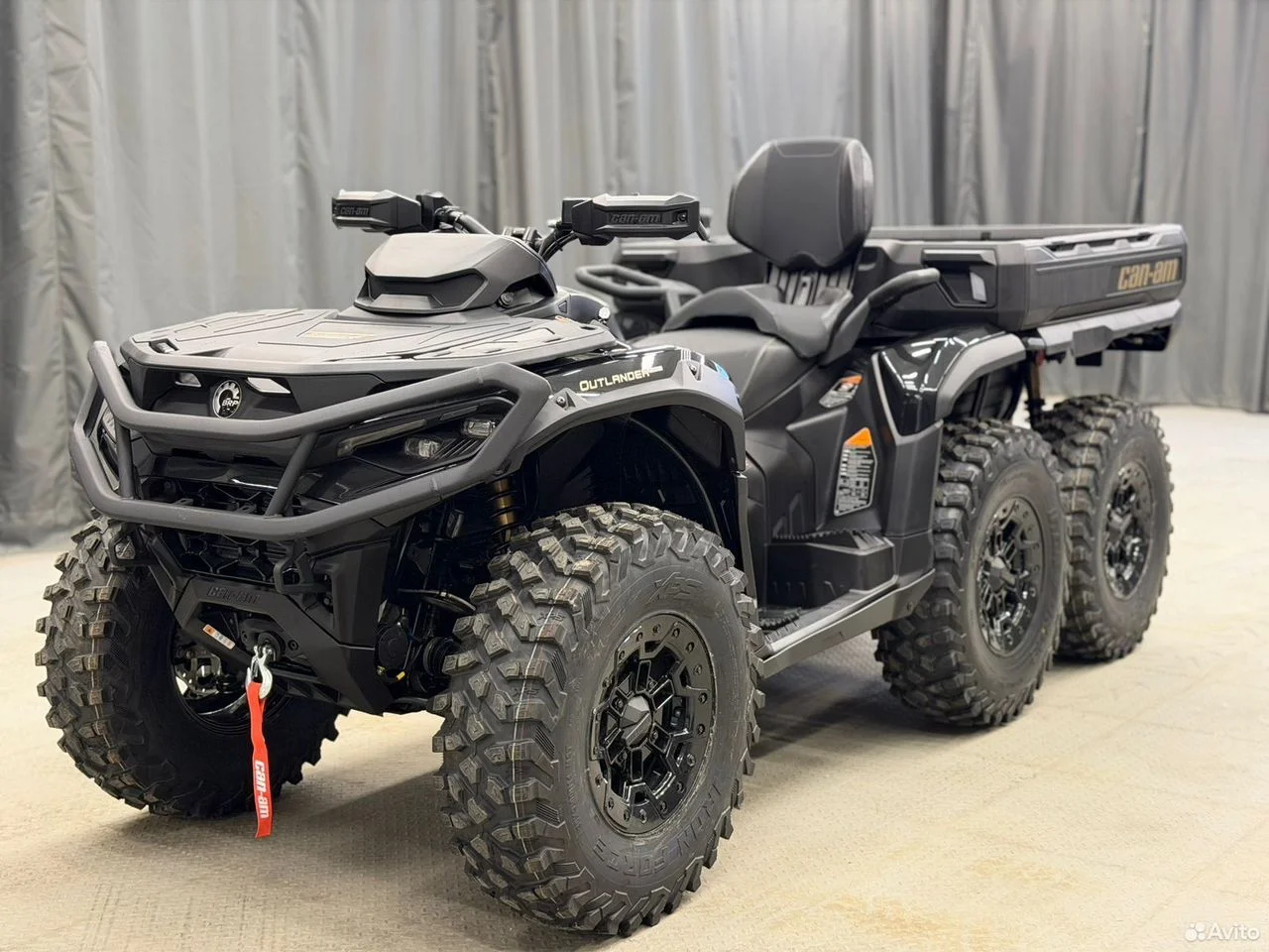 BRP Can-Am OUTLANDER MAX 6X6 BACKCOUNTRY 1000R