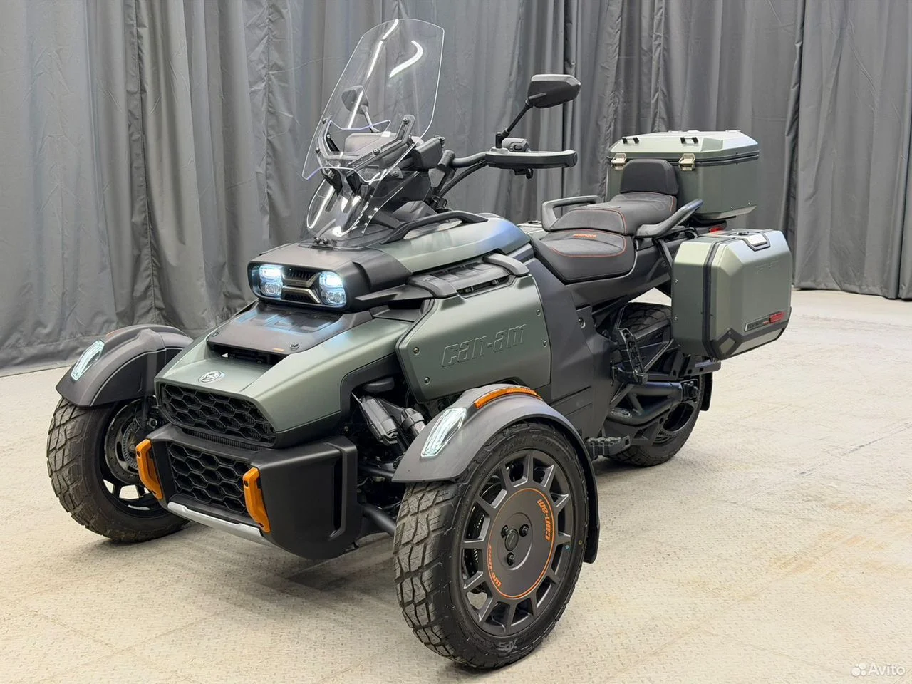 BRP Can-Am Canyon Redrock