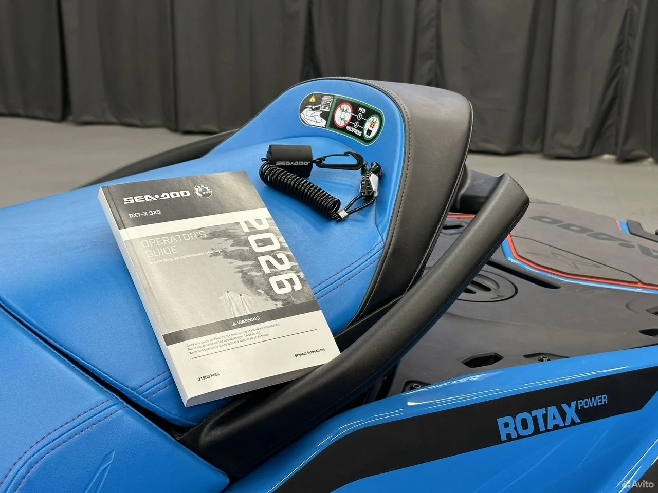 BRP Sea-Doo RXT-X RS 325