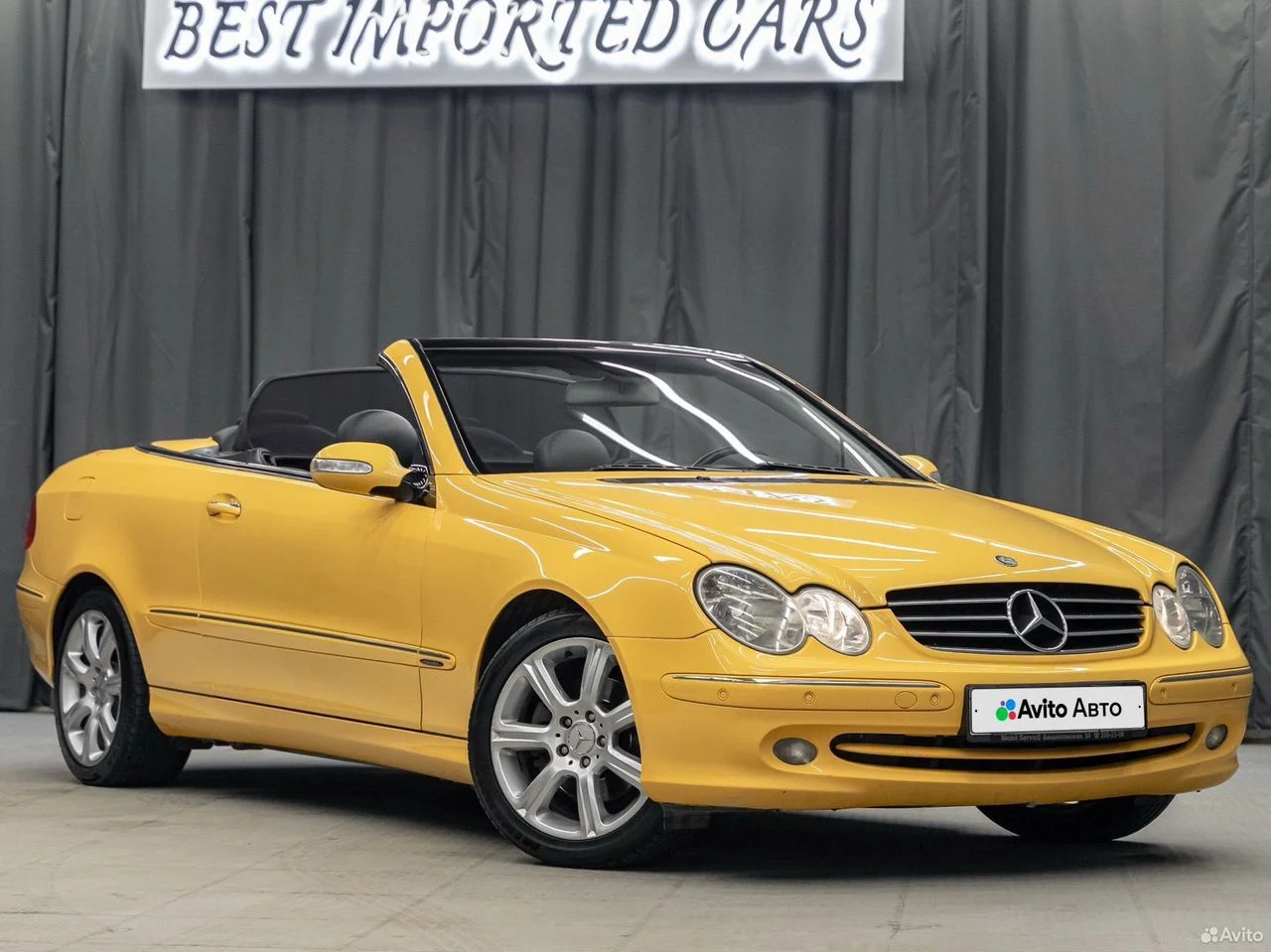 Mercedes-Benz CLK-класс