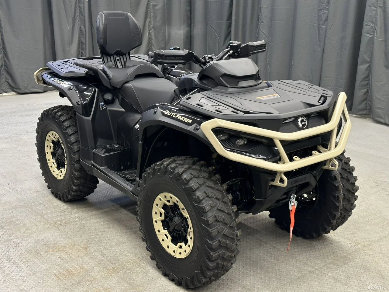 BRP Can-Am Outlander Backcountry 1000R