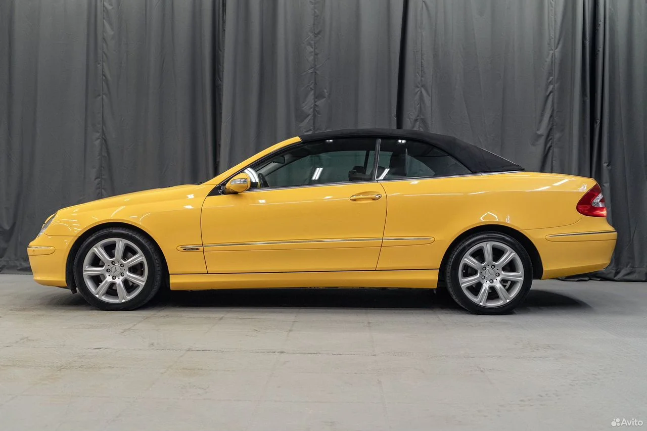 Mercedes-Benz CLK-класс
