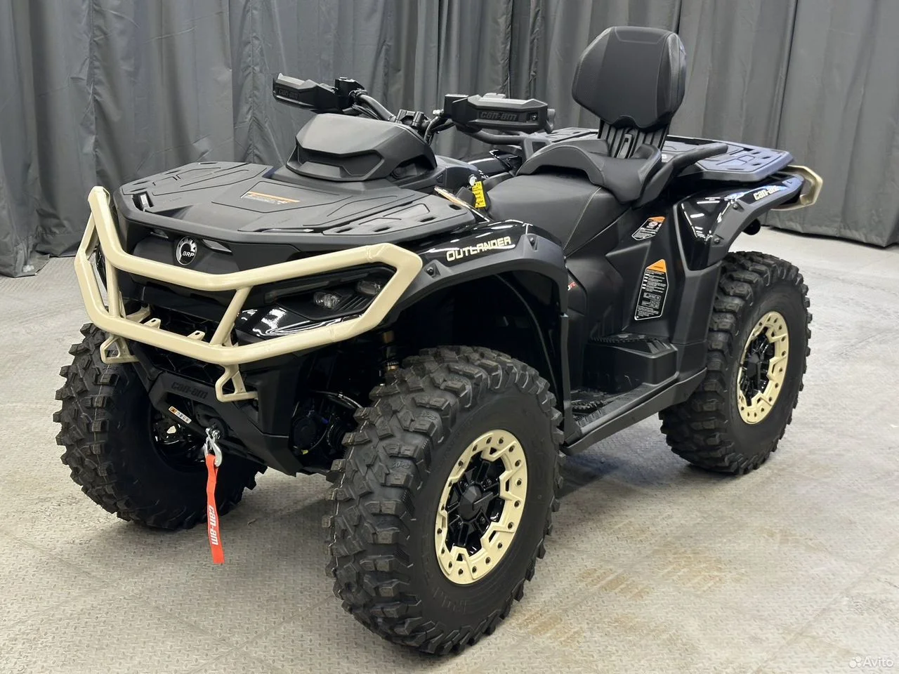 BRP Can-Am Outlander Backcountry 1000R