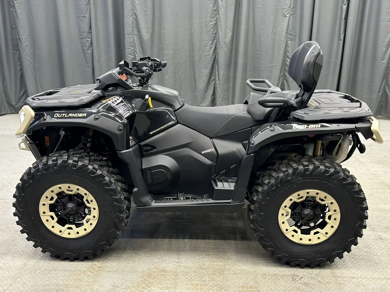 BRP Can-Am Outlander Backcountry 1000R