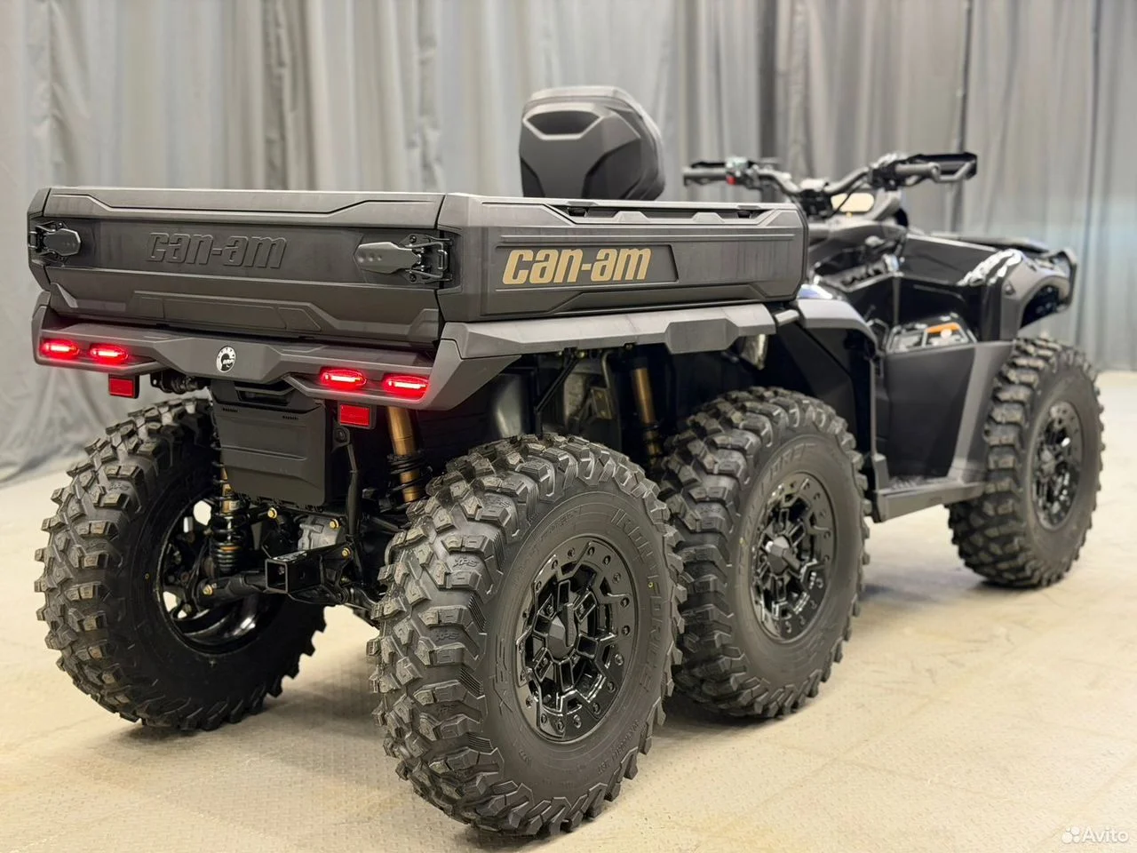 BRP Can-Am OUTLANDER MAX 6X6 BACKCOUNTRY 1000R