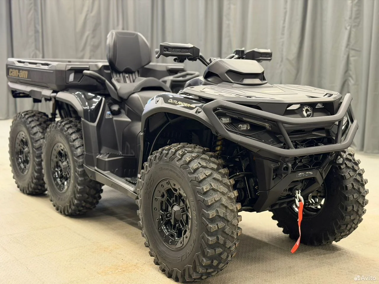 BRP Can-Am OUTLANDER MAX 6X6 BACKCOUNTRY 1000R