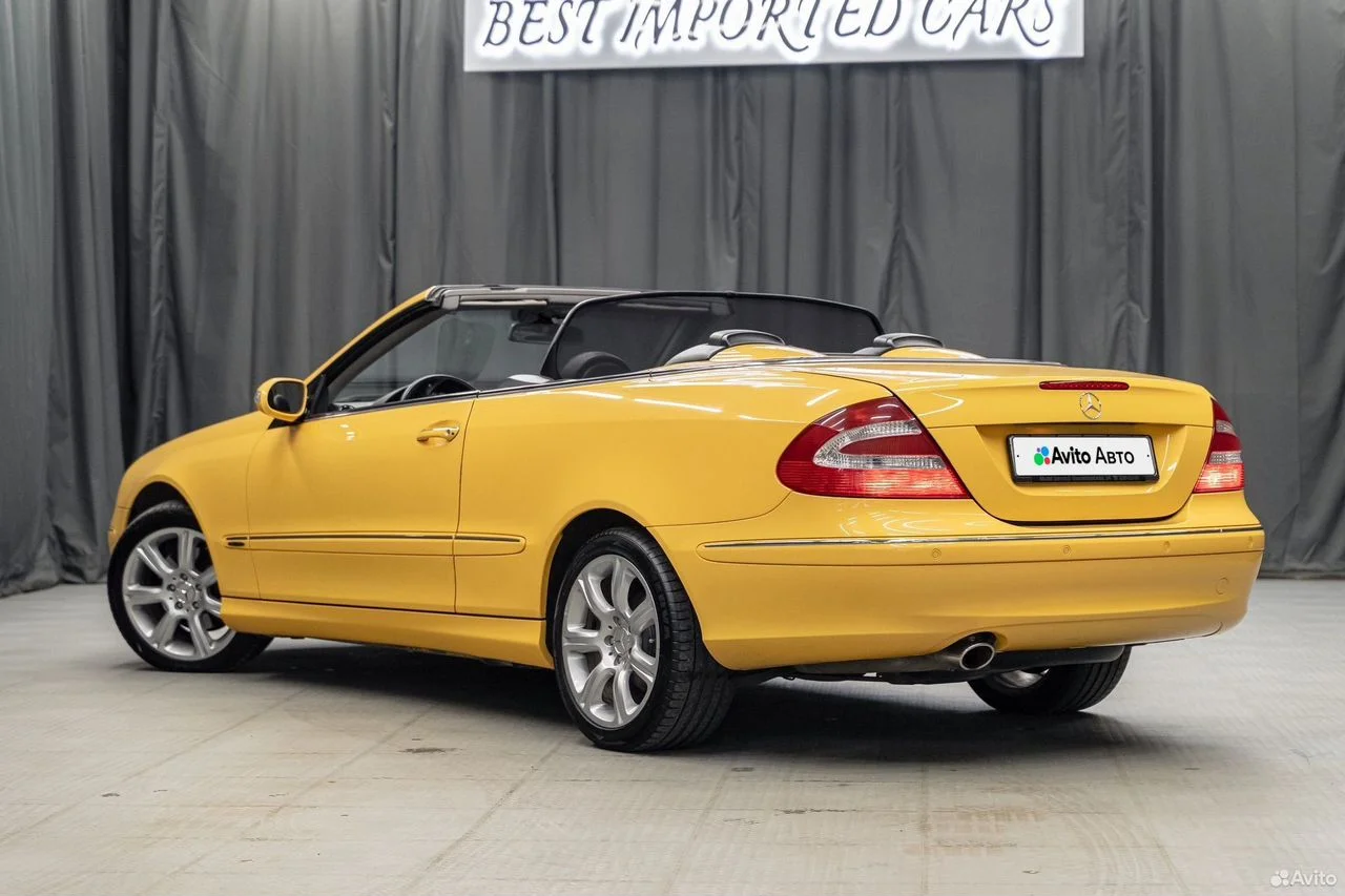 Mercedes-Benz CLK-класс