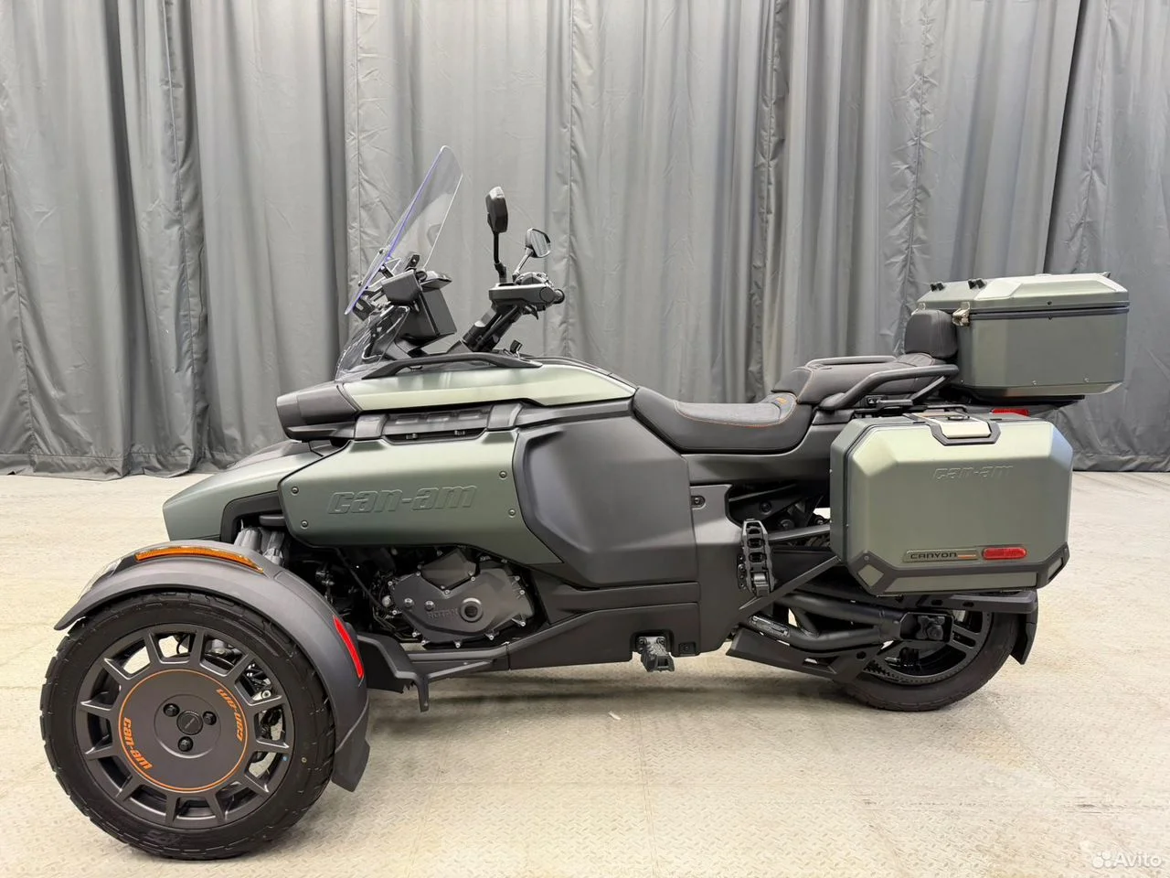 BRP Can-Am Canyon Redrock