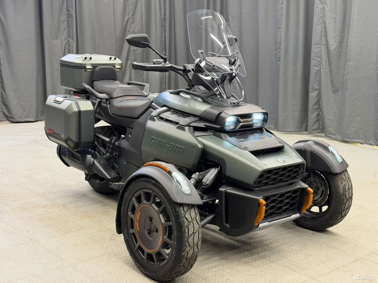 BRP Can-Am Canyon Redrock
