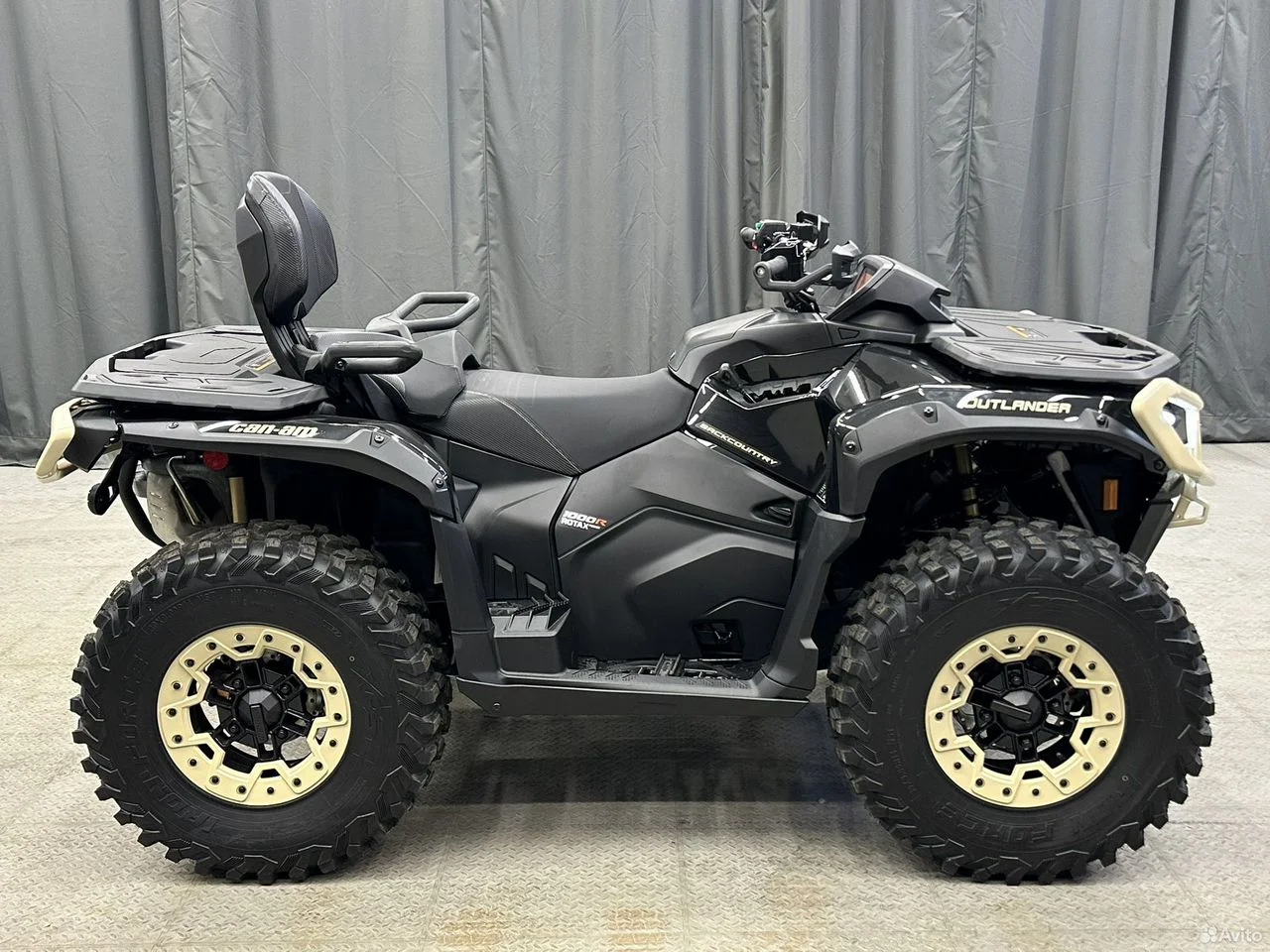 BRP Can-Am Outlander Backcountry 1000R
